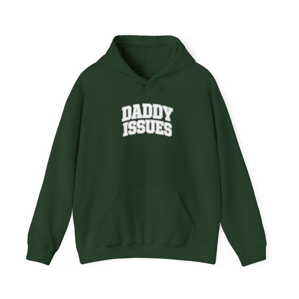 Daddy Issues Sassy Redhead Graphic Hoodie - alternate angle 4, merchandise