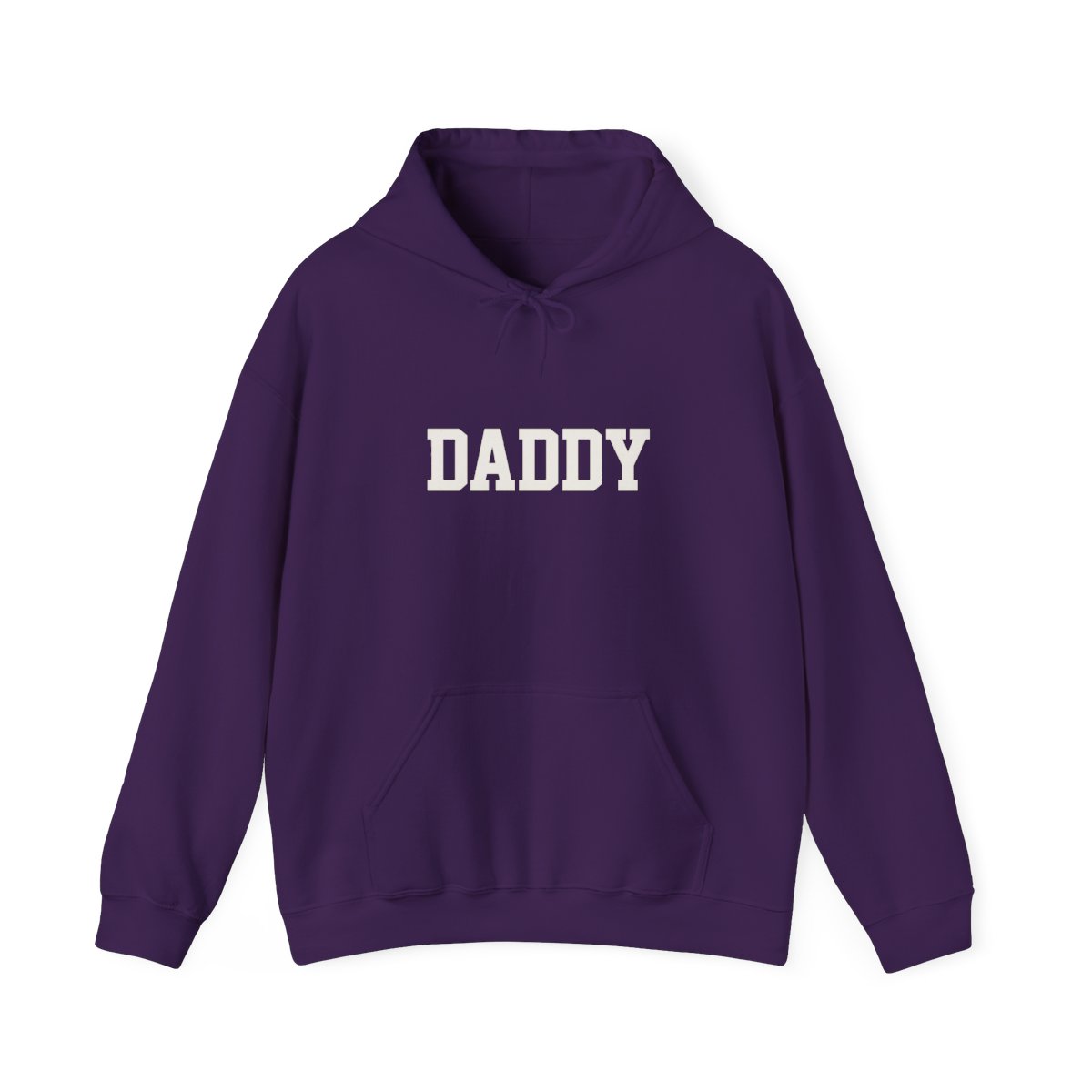 Bold Daddy Print Cozy Pullover Hoodie - alternate angle 2, merchandise