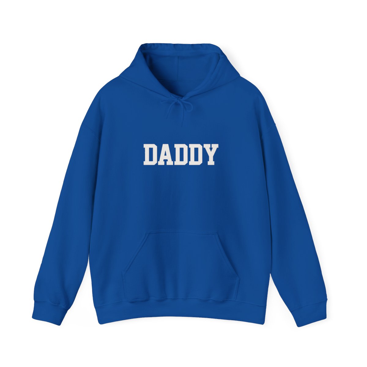 Bold Daddy Print Cozy Pullover Hoodie - alternate angle 3, merchandise
