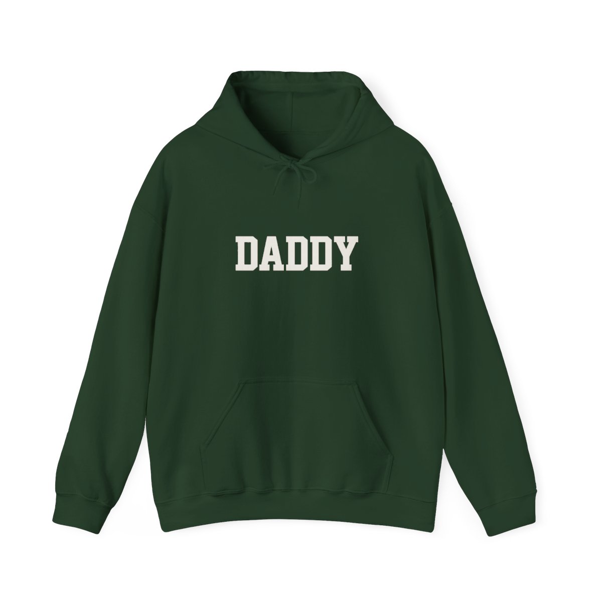 Bold Daddy Print Cozy Pullover Hoodie - Official Hoodies merchandise