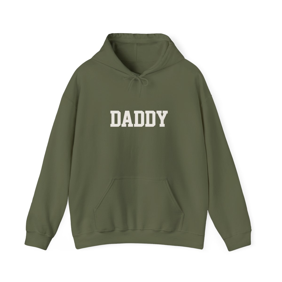 Bold Daddy Print Cozy Pullover Hoodie - alternate angle 5, merchandise