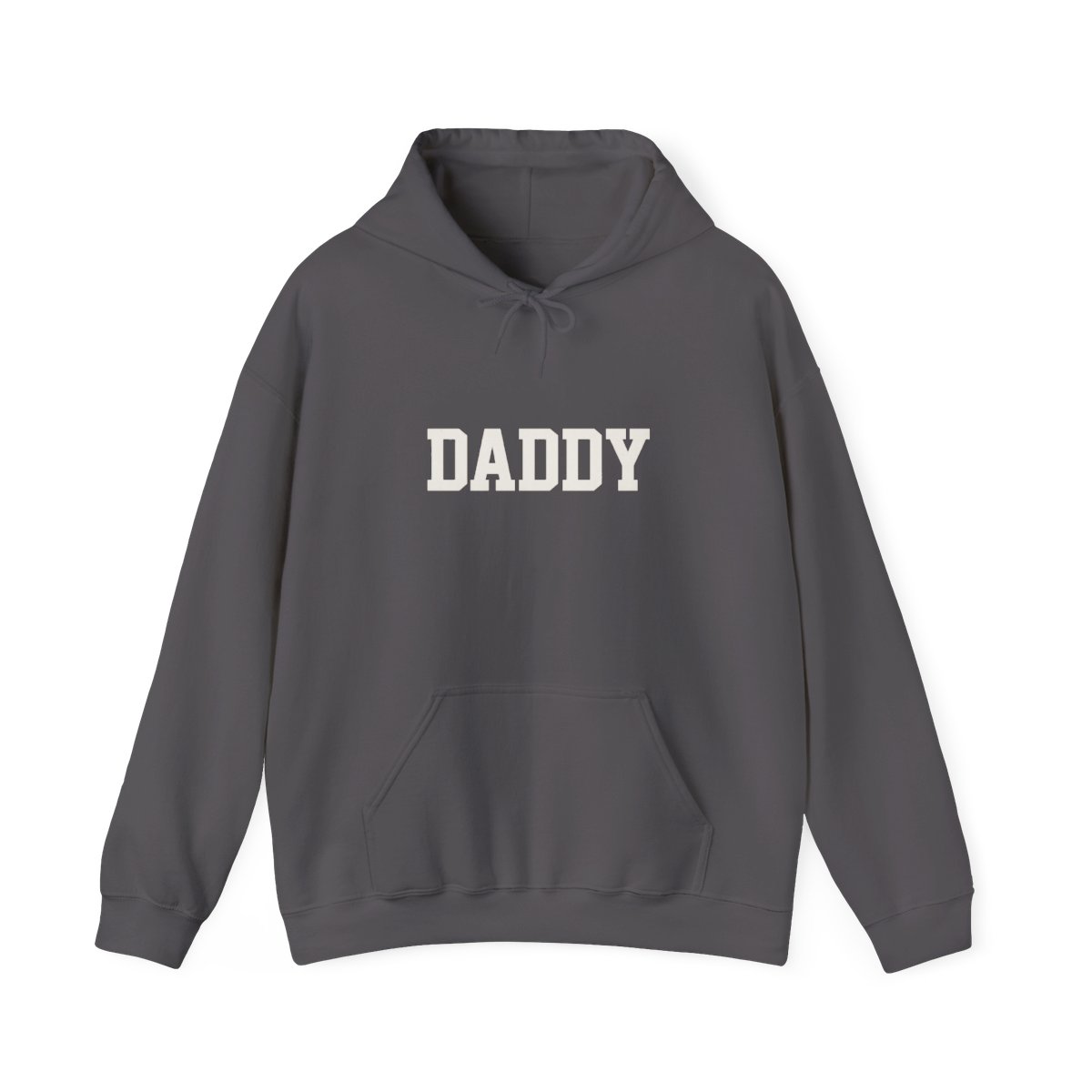 Bold Daddy Print Cozy Pullover Hoodie - alternate angle 4, merchandise