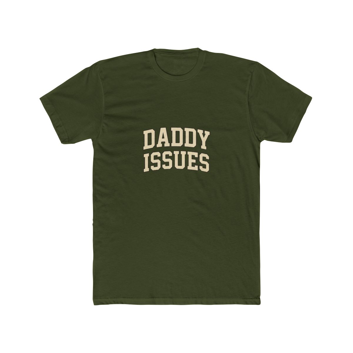 Daddy Issues Cheeky Varsity T-Shirt - alternate angle 2, merchandise