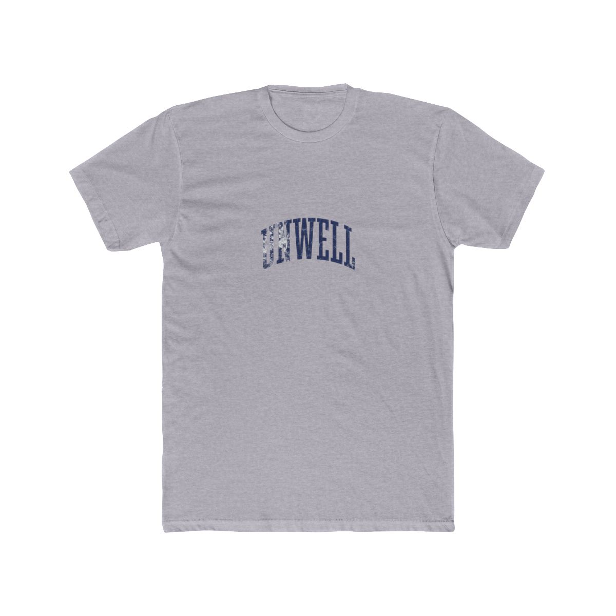 Retro Unwell Varsity Dark Humor T Shirt - Sarcastic Rebel Gift - alternate angle 2, merchandise