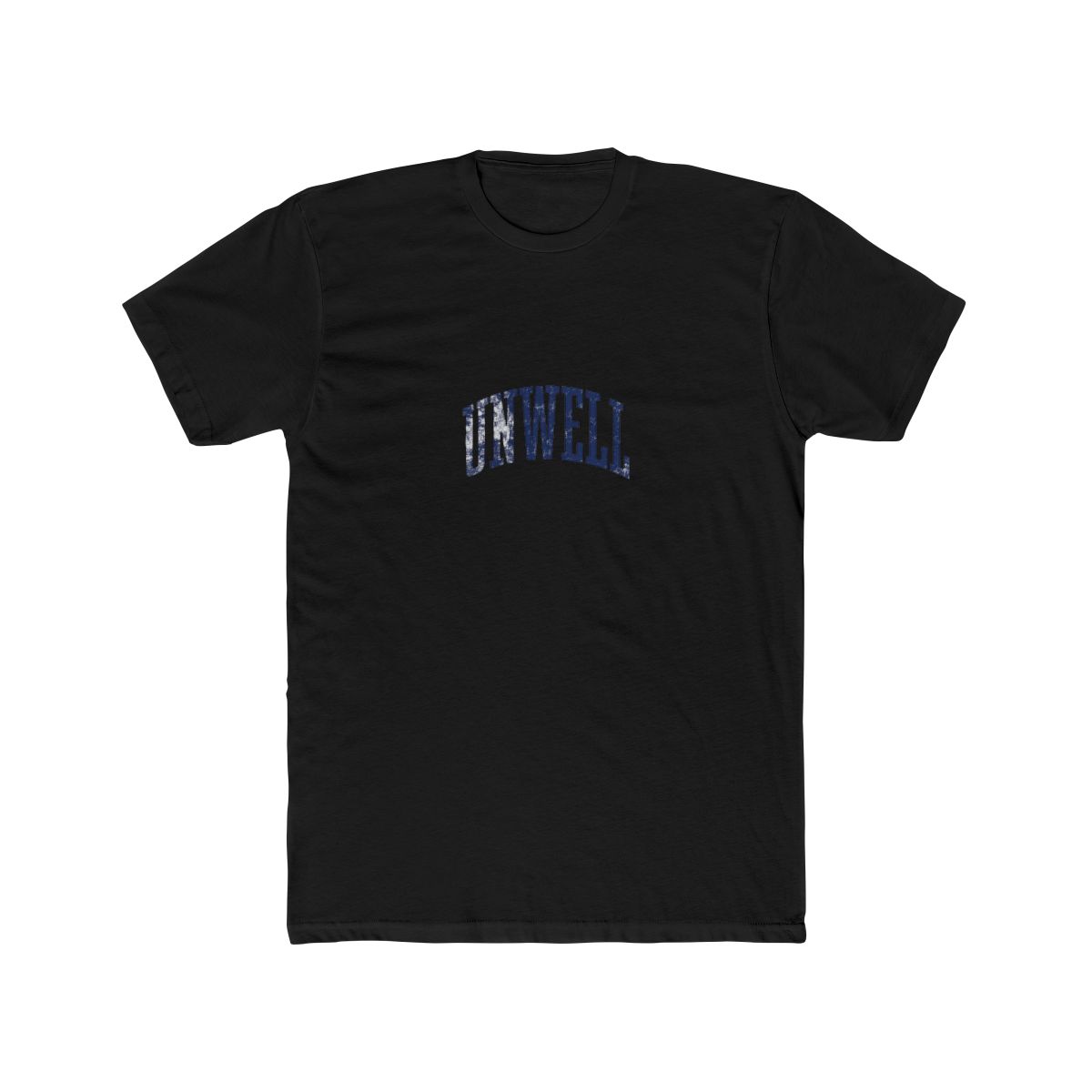 Retro Unwell Varsity Dark Humor T Shirt - Sarcastic Rebel Gift
