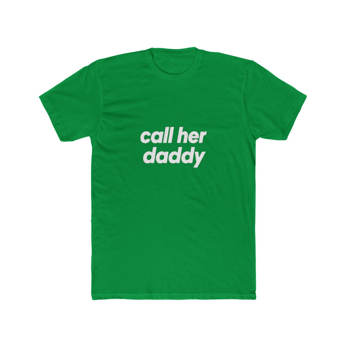Call Her Daddy Bold Statement T Shirt - Podcast Fan Gift - alternate angle 2, merchandise