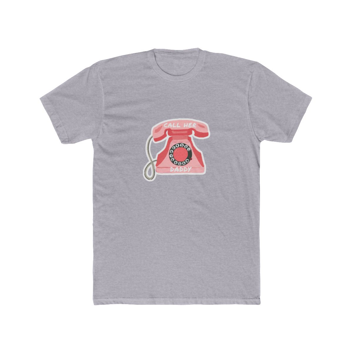 call her daddy meme, call her daddy stickers, call her daddy shirt For Mom Dad Kids - alternate angle 4, merchandise