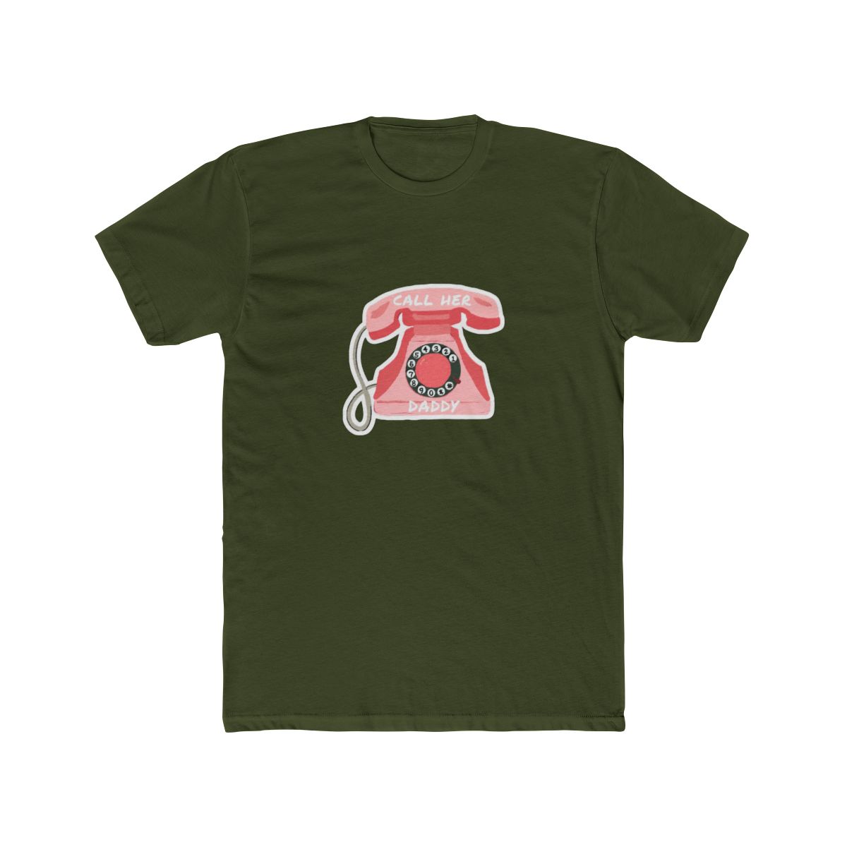 call her daddy meme, call her daddy stickers, call her daddy shirt For Mom Dad Kids - alternate angle 5, merchandise