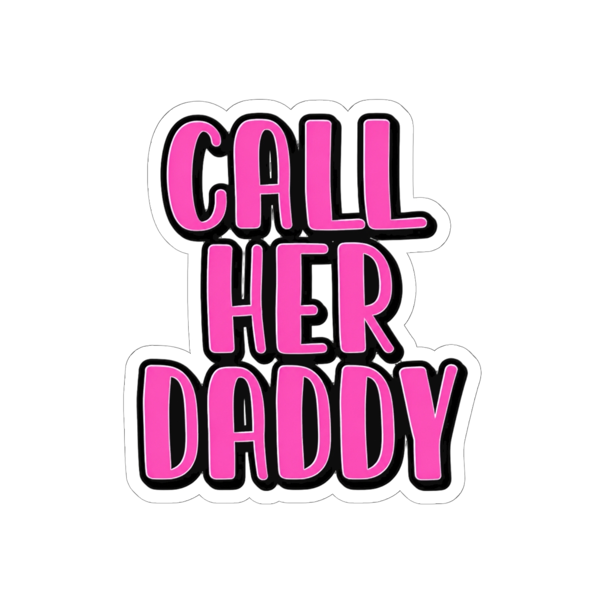 call her daddy save the fathers - Call Her Daddy official Stickers merch