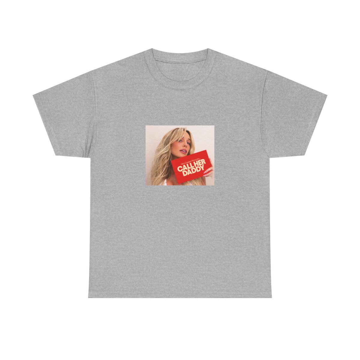 Call Her Daddy T-Shirt - alternate angle 3, merchandise