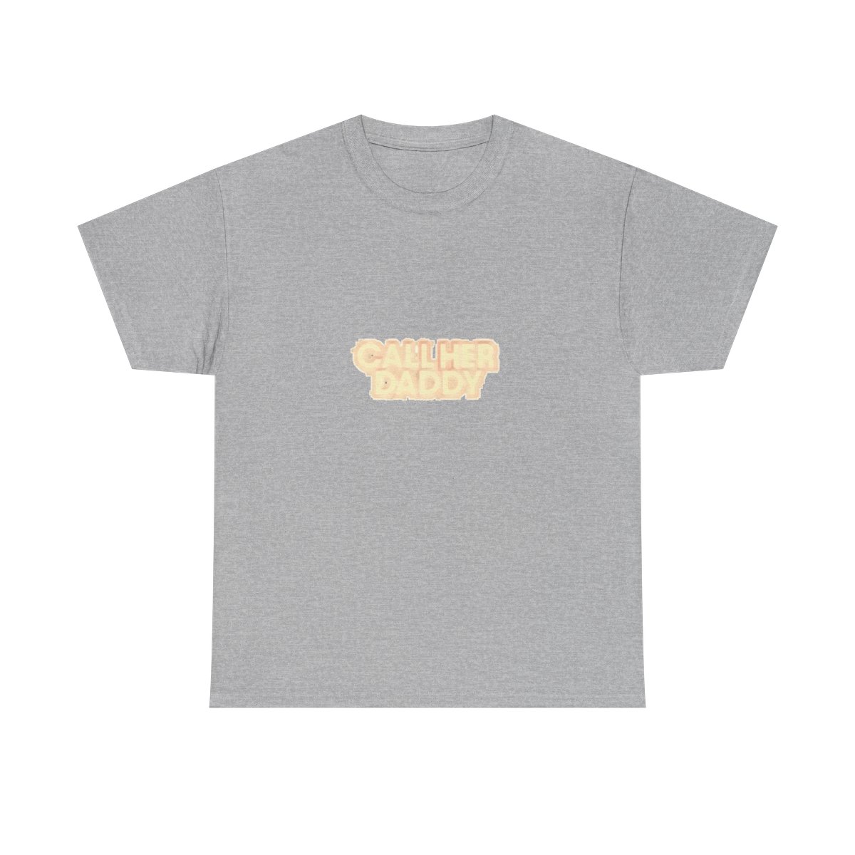 Call Her Daddy T-Shirt - alternate angle 4, merchandise