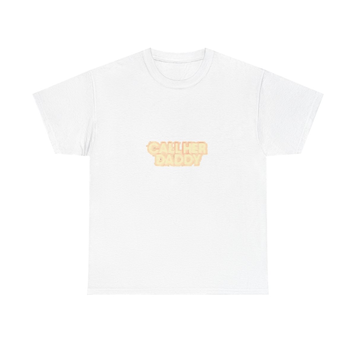 Call Her Daddy T-Shirt - alternate angle 3, merchandise